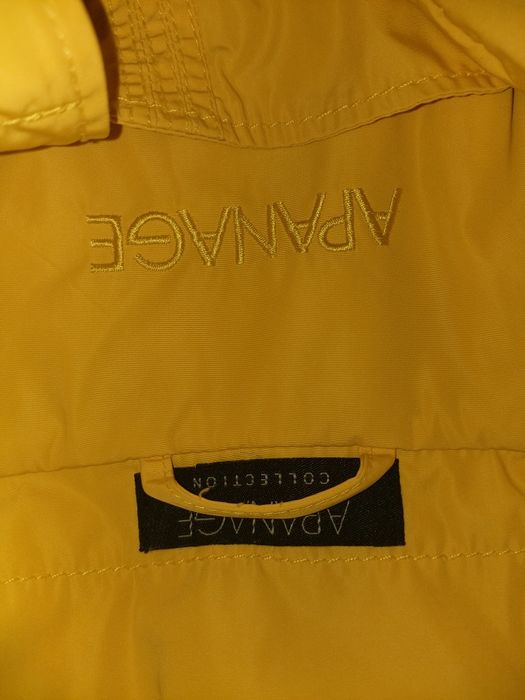 Kurtka damska Apanage żółta kurtka rozm. 40