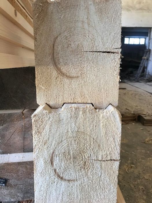 Bal drewniany 18x22 cm, Dom z Bali - 96zł brutto 1mb
