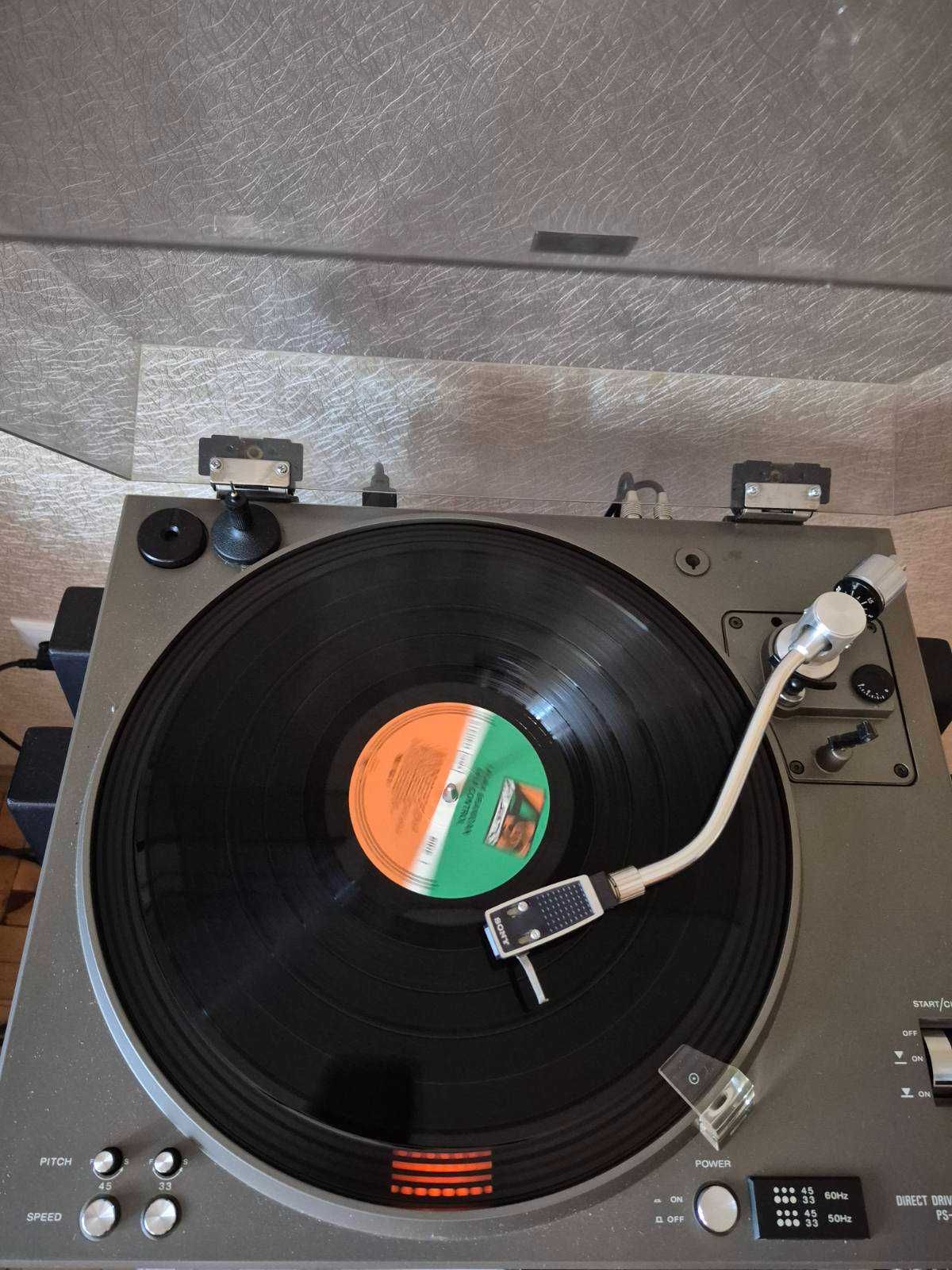 Проигрыватель винила SONY PS-4750