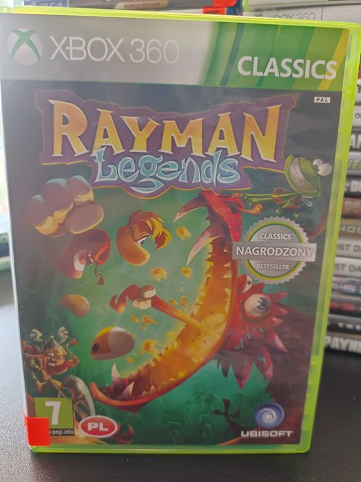 Rayman Legends X360 Wysyłka Wymiana Sklep Mokotów