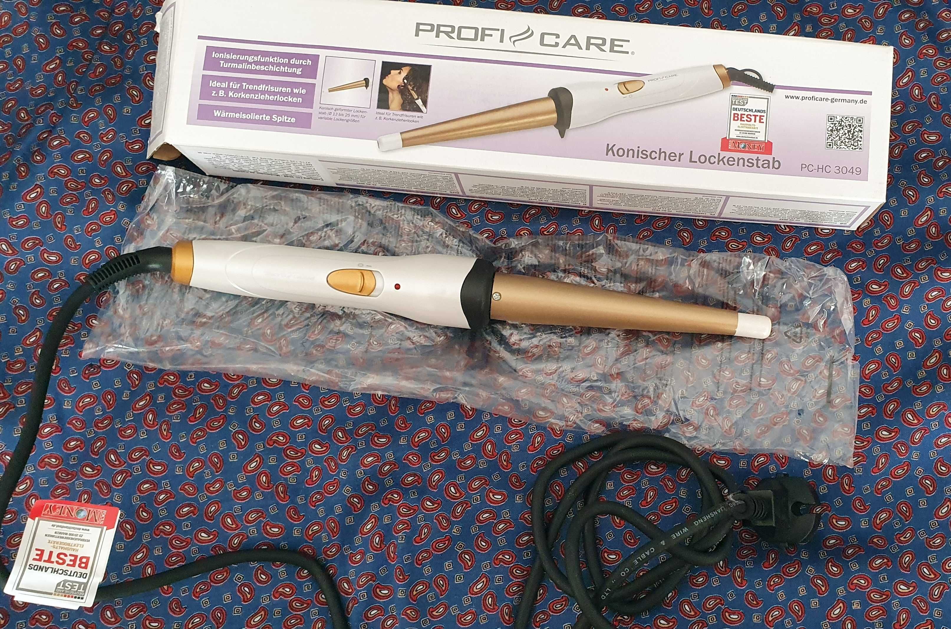 PROFI CARE HC 3049 - Curling Iron / Modelador Cabelo Cónico