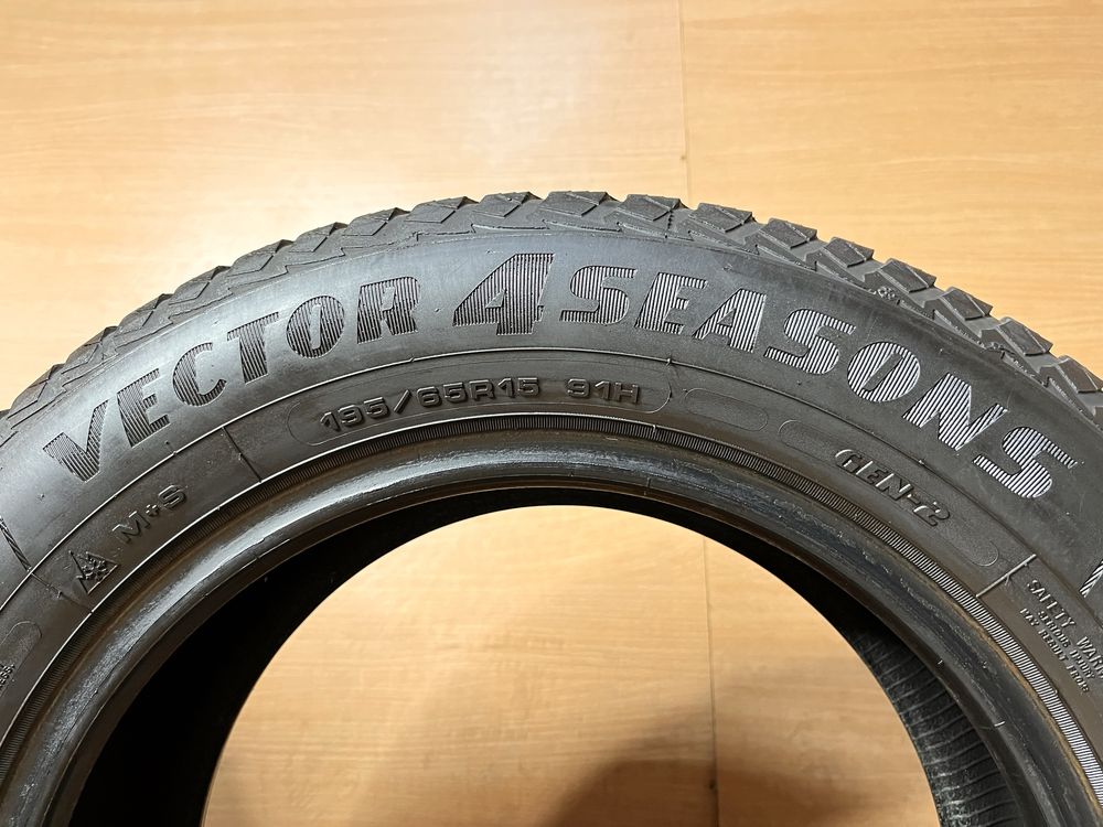 195/65 R 15 Goodyear Vector 4 Seasons Gen-2 Всесезонні шини пара