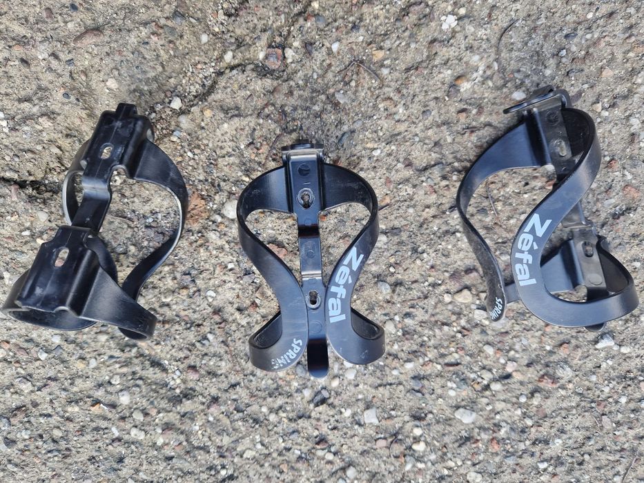 Koszyk rowerowy na rower na bidon firmy Zefal model Spring