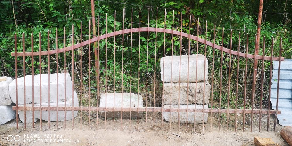 Elementy ogrodzeniowe