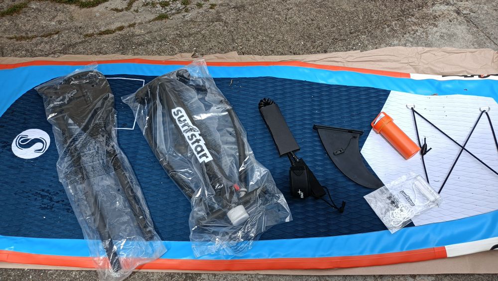 Conjunto acessórios SUP/ Paddle