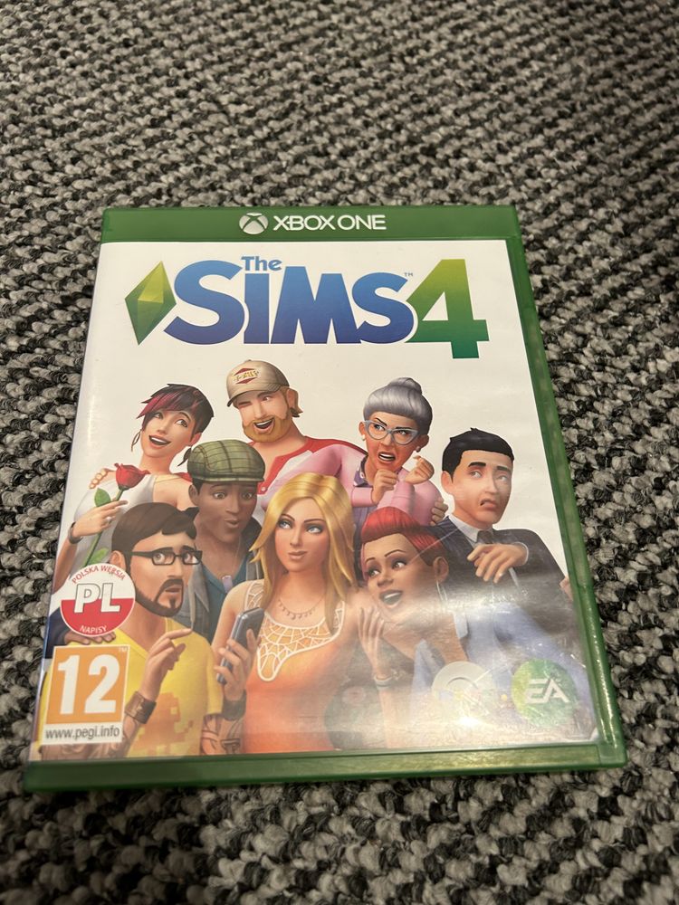 sims 4 xbox one gra tak o