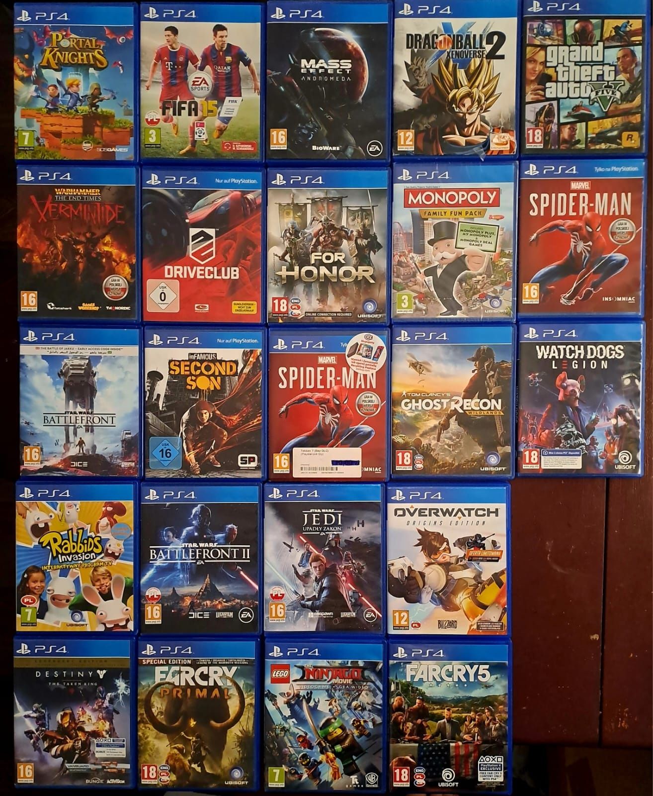 Gry na konsole PS4 od 20 zł