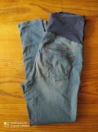 Spodnie ciążowe jeans 46
