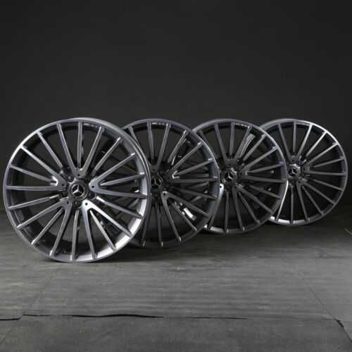 oryginalne felgi komplet 21 CALI Mercedes nowa S-Klasa AMG W223