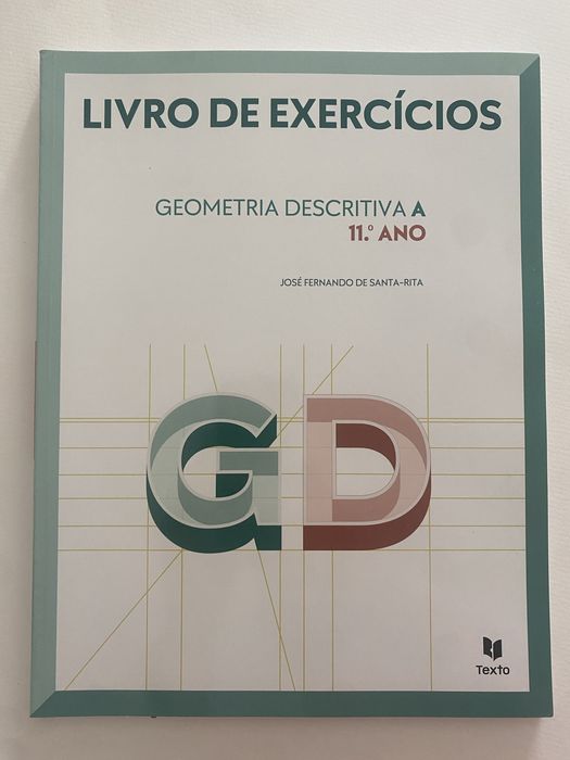 GD 11 - Geometria Descritiva A 11.ano - Caderno de Atividades