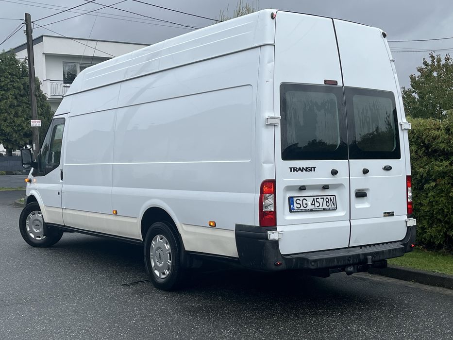 Ford Transit 2.4 Maxi Jumbo 140 koni.Ładny zadbany.Klima .Faktura Vat
