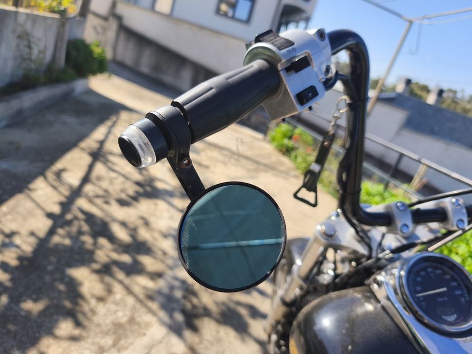 Honda Shadow black widow VT750