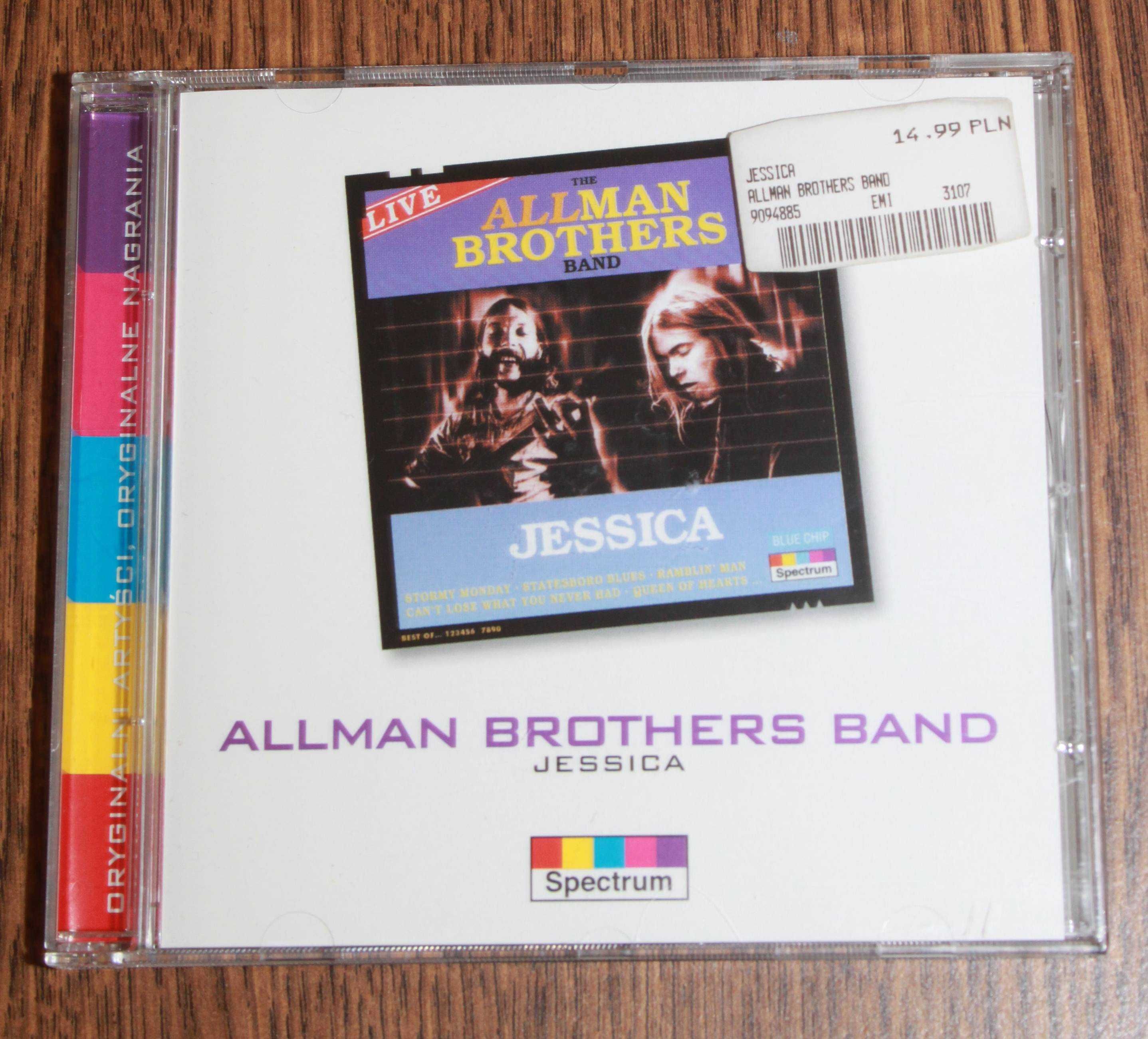 The Allman Brothers Band -  Jessica (CD)