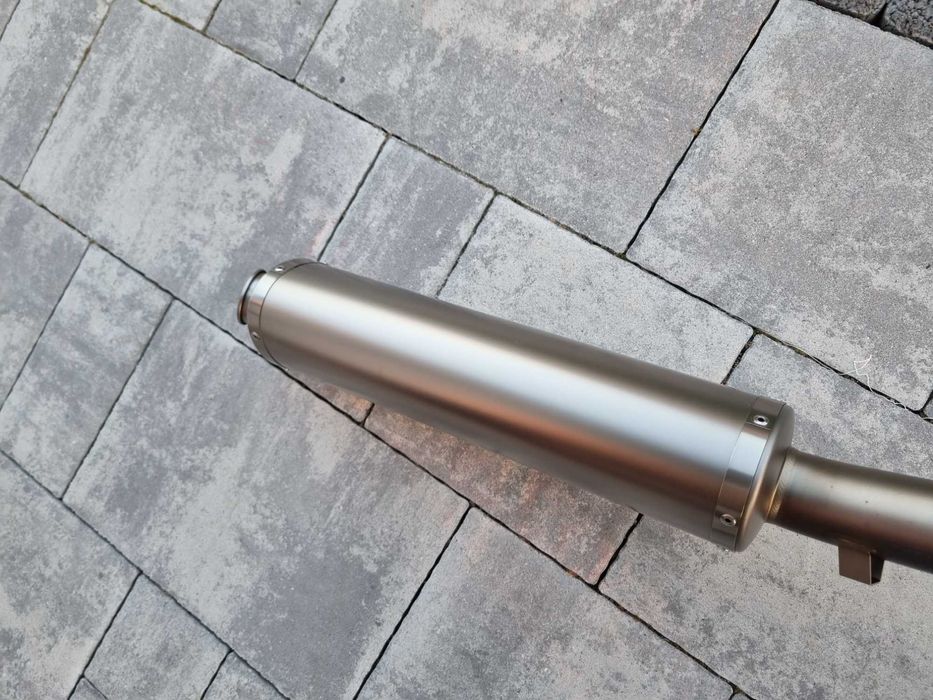BMW R1200 GS R1200GS R 1200 ADVENTURE Tłumik Wydech Akrapovic 2008-12