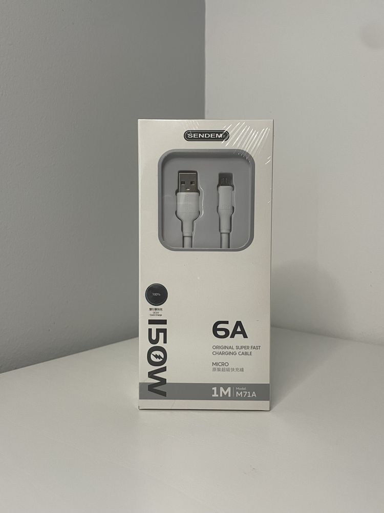 Cabos para carregamento