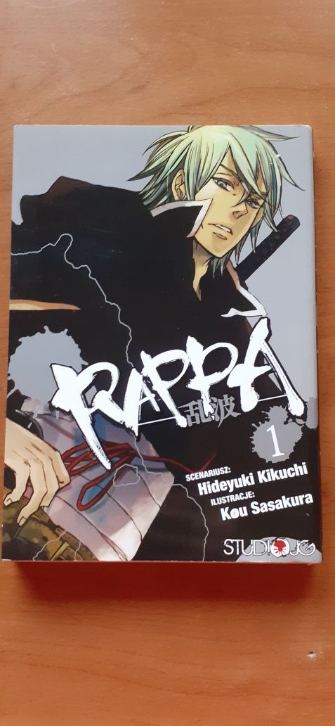 Manga Rappa - tomik 1