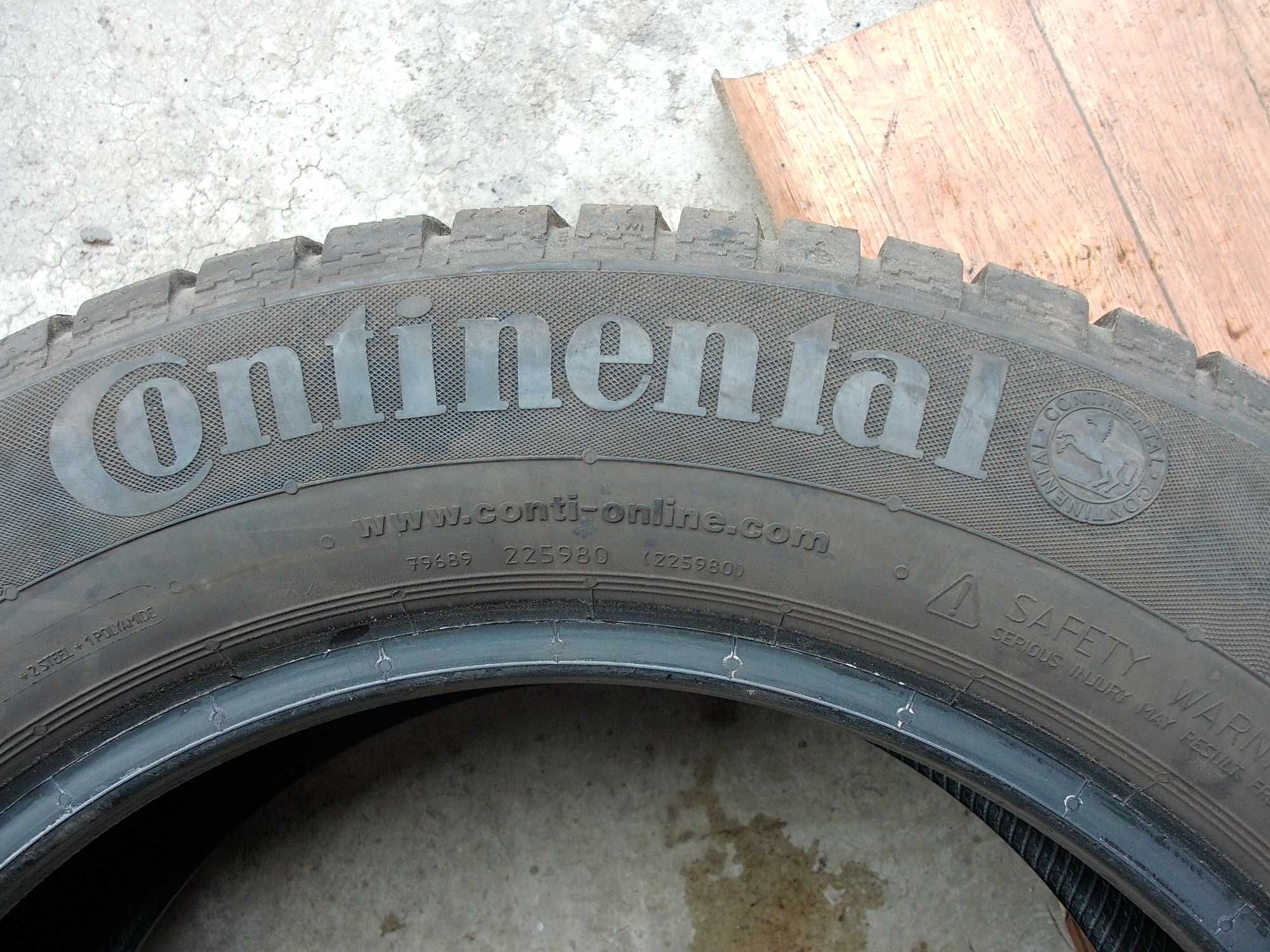 Continental ContiWinterContact TS830P 205/60/16 96H XL ładne