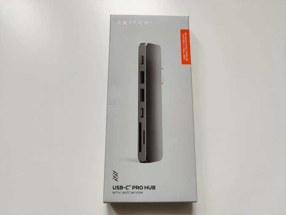 Satechi – Type-C Pro Hub Adapter Apple Mac