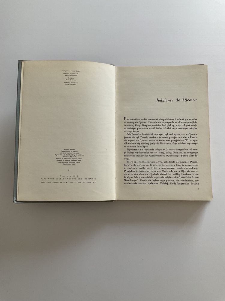 W dolinie orlich gniazd - J.J.Karpiński - rok wydania 1962