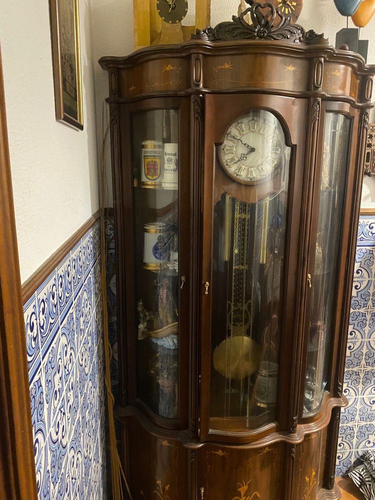 Relogio de sala cristaleira