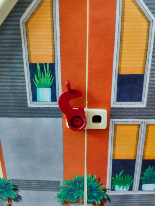 KLOCKI PLAYMOBIL 5167 przenośny domek dla lalek