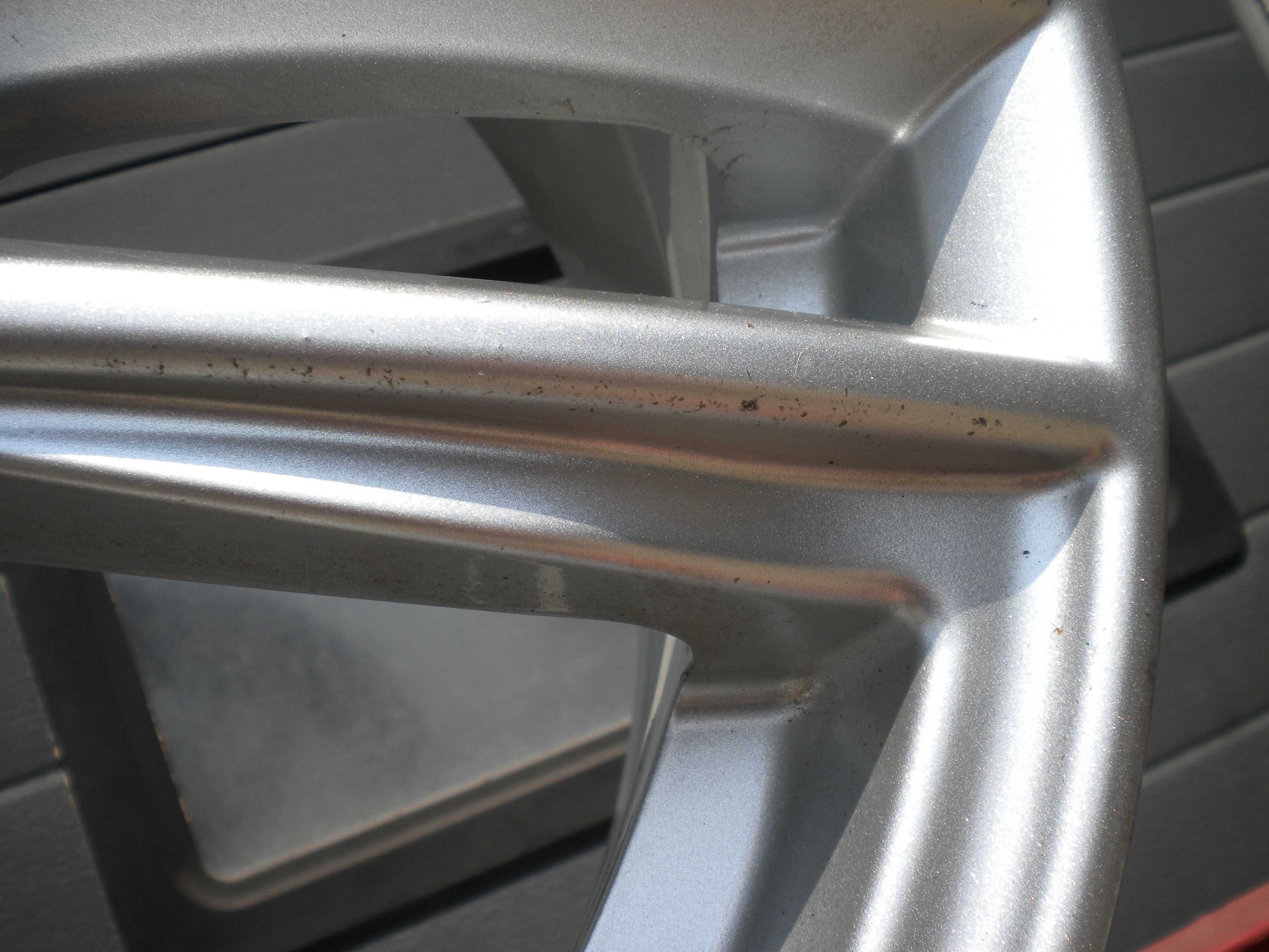 Felgi aluminiowe Rc Design 17 5x105 Opel Astra J K Mokka