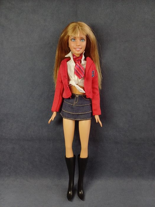 Рідкісна лялька Barbie Rebelde RBD Mia Colucci