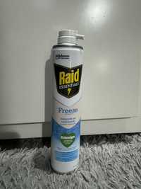 Spray do zamrażania owadów  Raid