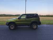 Nissan Terrano 4x4 z Niemiec 2.4 benzyna klimatyzacja