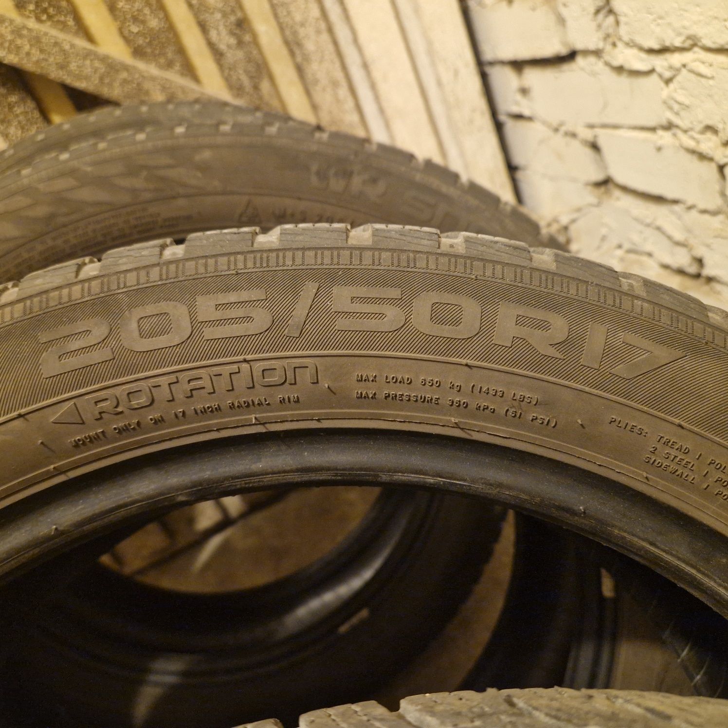 Opony zimowe Nokian WR Snowproof 205/50/R17 93V ExtraLoad