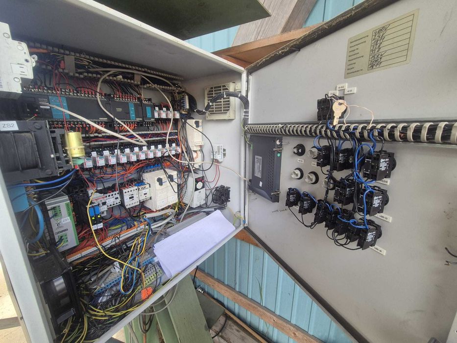 Układarka do desek w pełni automatyczna Kallfass w 100% sprawna