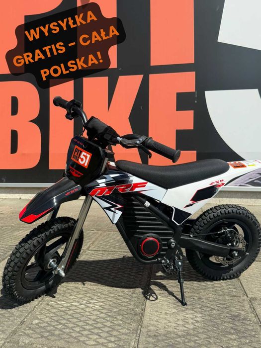 Nowy Cross Pit Bike MRF eJOY 150 MX - Wysyłka GRATIS cała Polska!