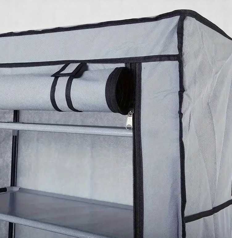 Regał Szafka Materiałowa Funkcjonalna XL 9 Półek