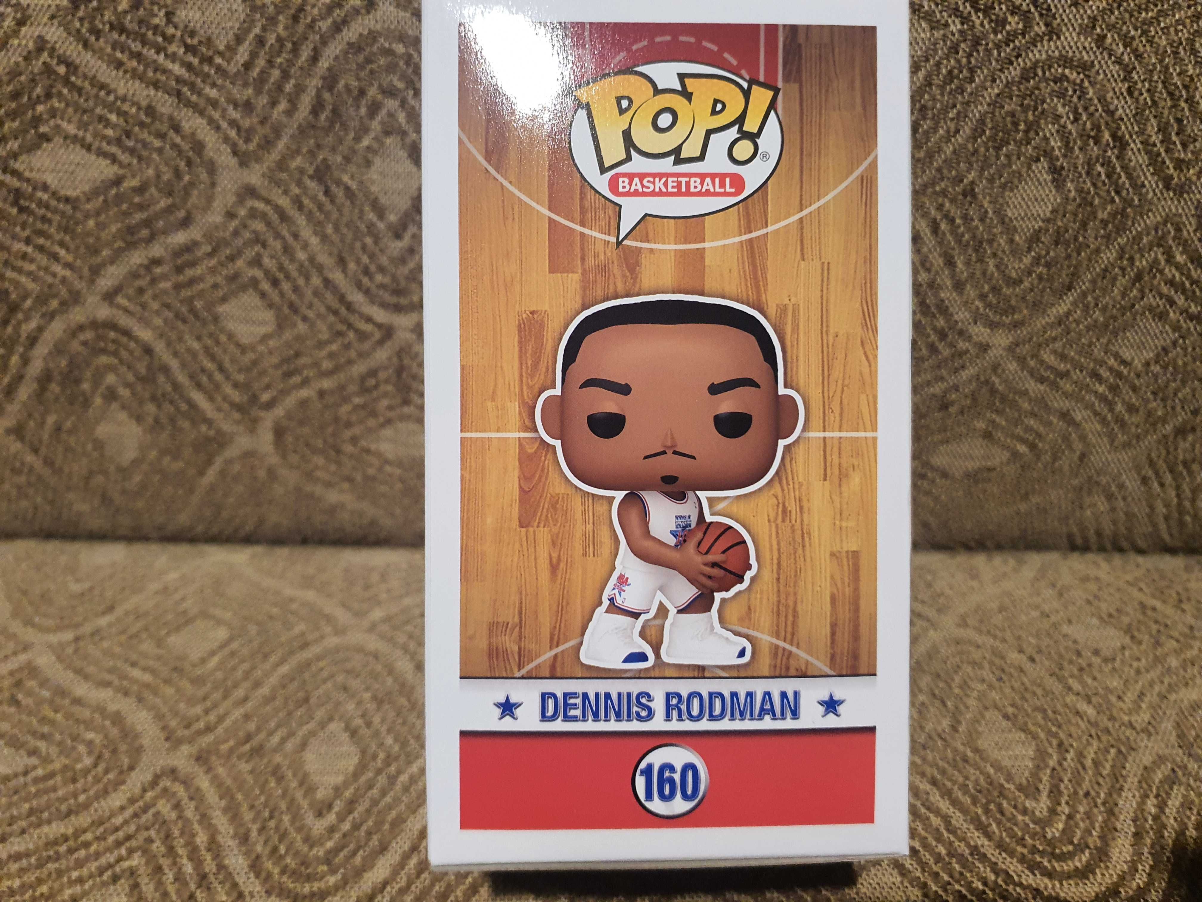 Dennis Rodman - All-Stars 1992r. - Funko Pop NBA - Nr.160