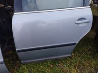 Volkswagen Passat B5 fl kombi drzwi tył lewe lb5s błękitne kompletne