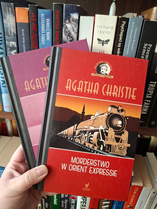 Agatha Christie zestaw 2szt Morderstwo + A.B.C.