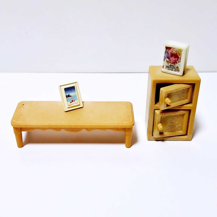 Колекційні, фірмові меблі Sylvanian,оригінал.