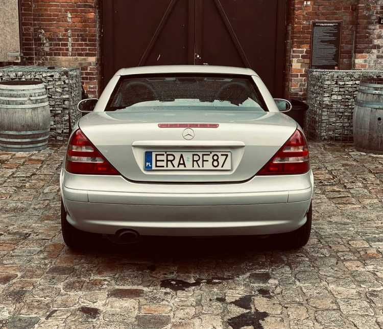 Mercedes SLK r170 -- Polift -- 2.0 Kompr. -- 163KM -- 8,2s do 100km/h