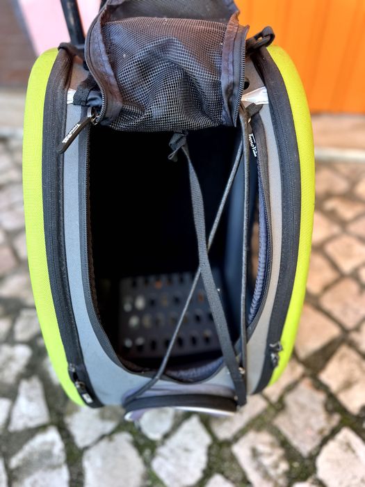 Carrinho-bolsa Ibiyaya 3 em 1 para animais até 8 kg”
