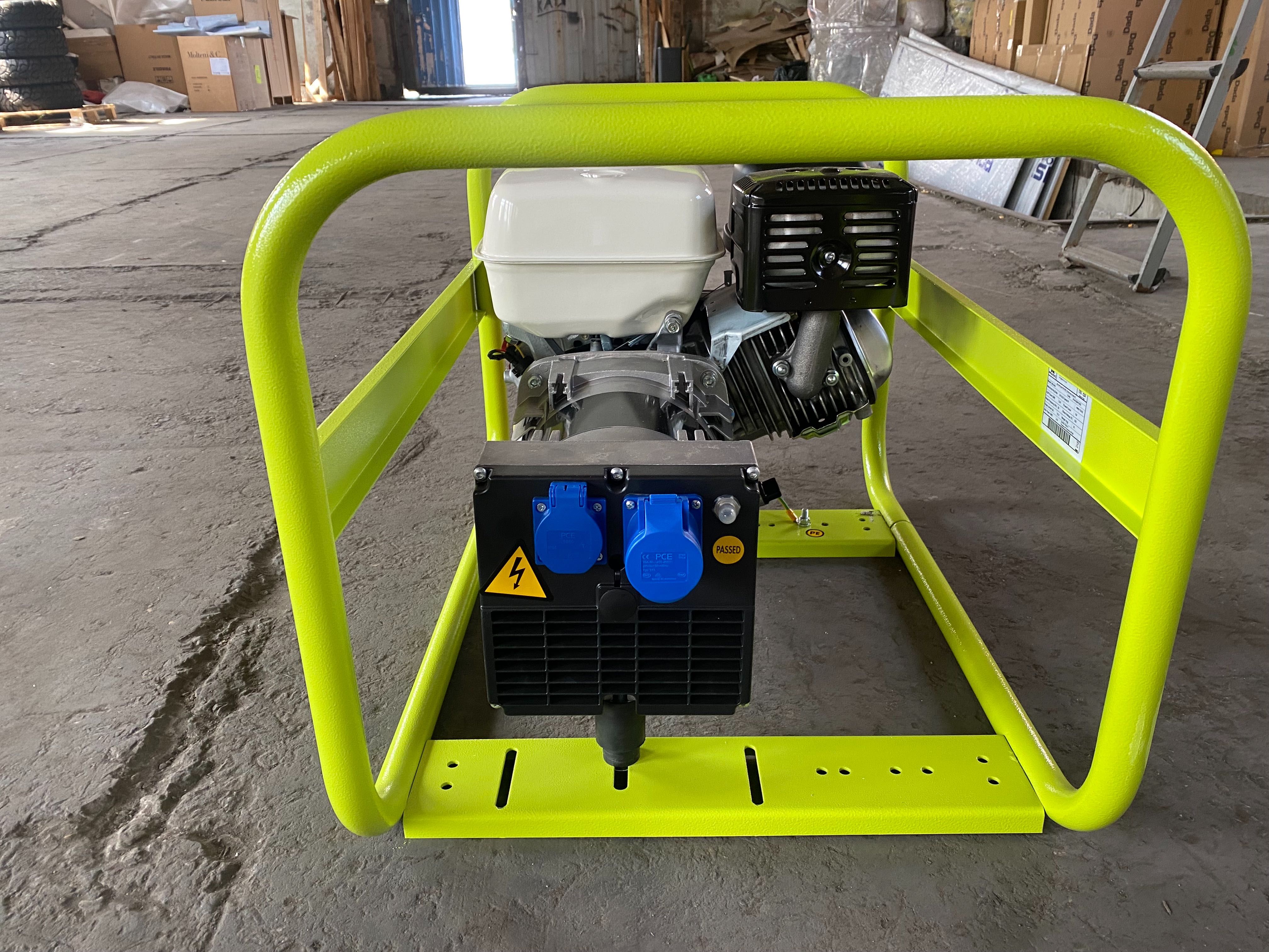 Генератор Pramac MES5000 230V 50HZ
