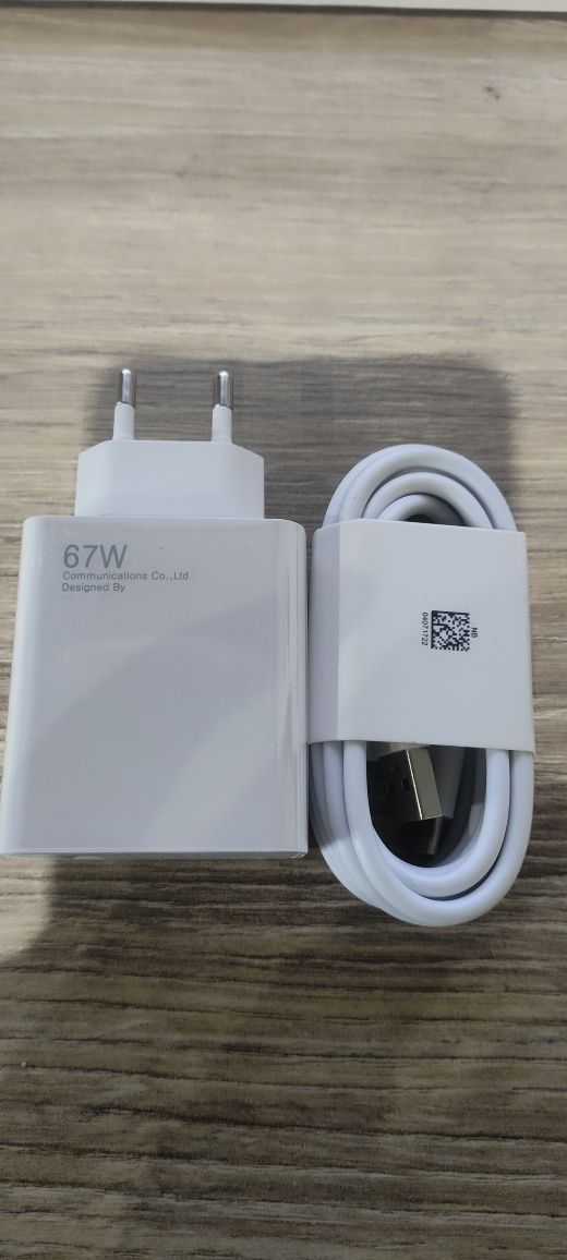 Ładowarka dedykowana Xiaomi, kabel USB - USB c 2m