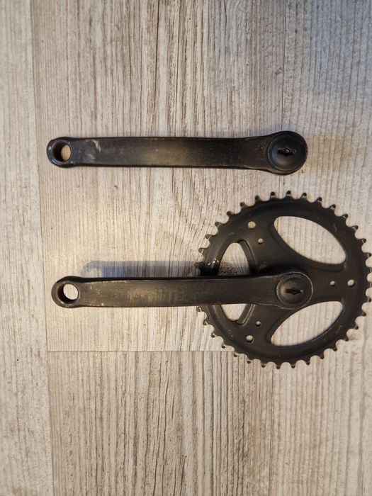 Korby rowerowe mechanizm korbowy do roweru na kwadrat