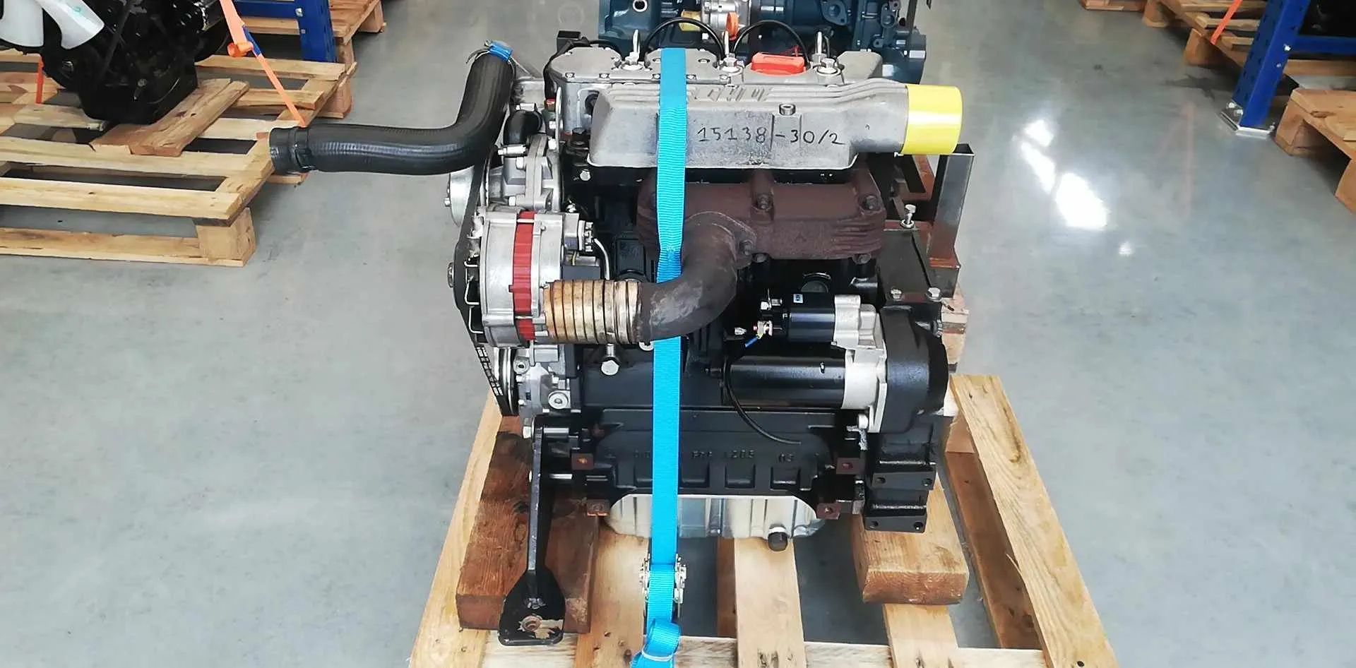 SILNIK CHD LOMBARDINI LDW 1503 26 kW LDW 1603 13008 zł netto