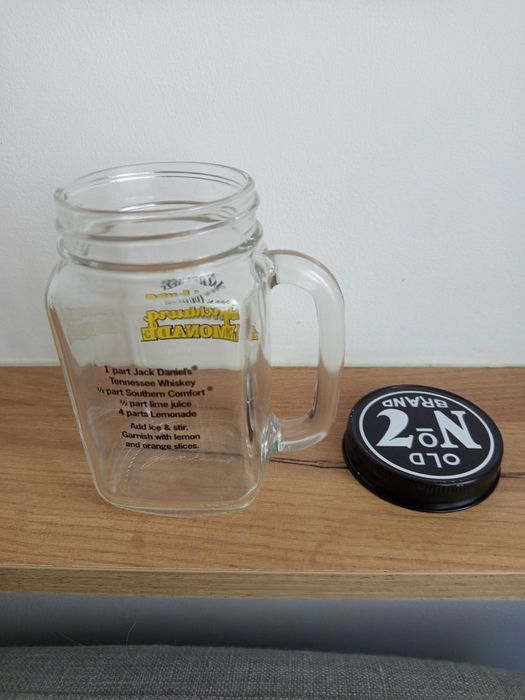 Jack Daniels zakręcamy kufel rarytas
