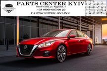 Комплект капот крыло бампер ляда дверь фара фонарь Nissan Altima 19-