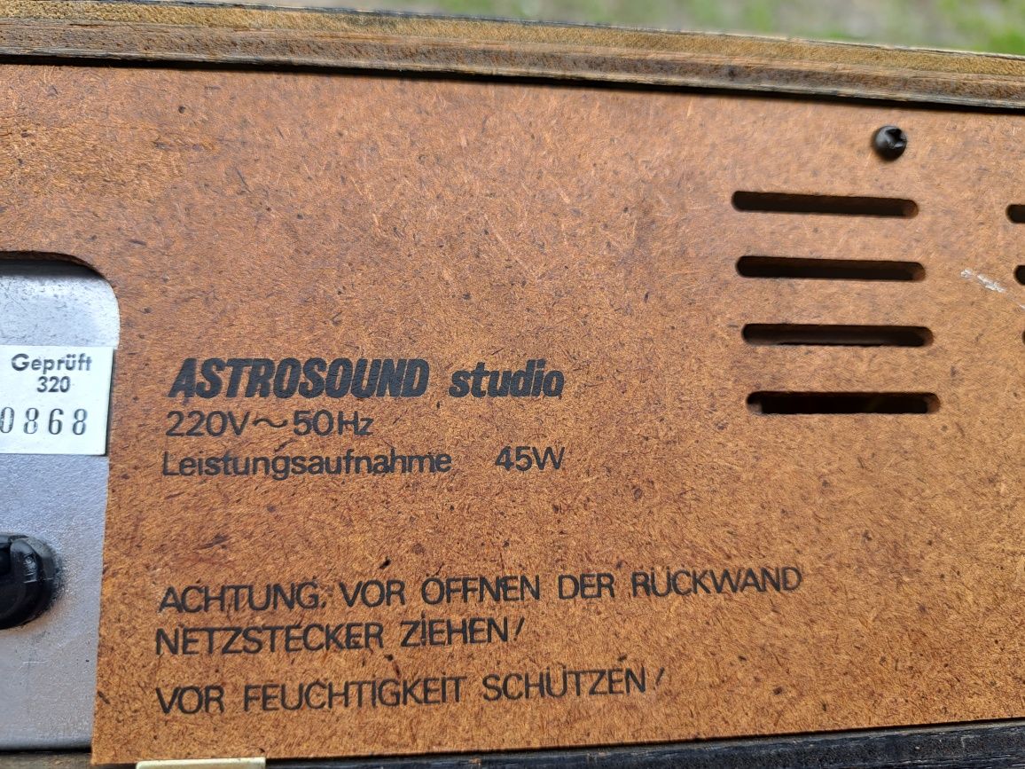 Radiomagnetofon  ASTROSOUND STUDIO
