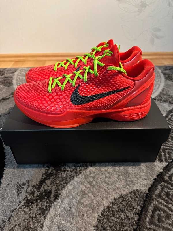 Hołd dla Kobego odtworzenie klasyki Nike Kobe 6 Protro Reverse(EU)44,5