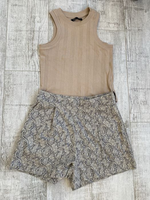 Підібраний жіночій комплект шорти+ майка