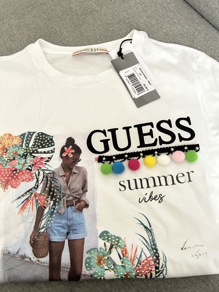 T- shirt Guess Xs,s