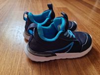 Sneakersy letnie chłopięce Bobbi (deichmann) z siatki granatowe r 28